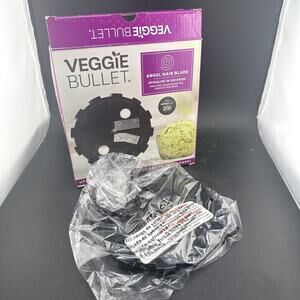 Veggie Bullet Angel Hair Blade Replacement Attachment Nutribullet Magic Bullet